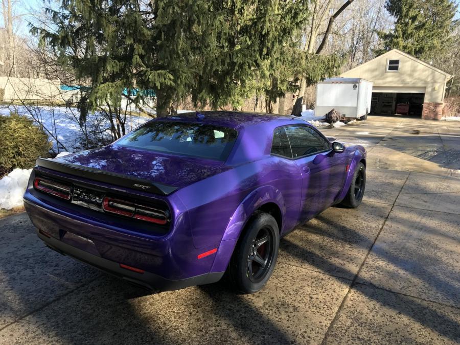  Dodge Challenger SRT Demon (LC) 2018 года  (фото 26 из 162)